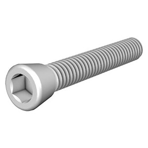 Mitee-Bite 38002S | M4 x .7 Size x 22.00mm OAL Replacement Tapered Screw