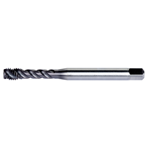 Dormer E398UNC8X32 | 8" Thread Diameter Size x 7.00mm Thread Length x 63.00mm OAL TiCN Coated HSS-E-PM Spiral Flute Tap