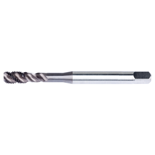Dormer E398UNF1/2 | 1/2" Thread Diameter Size x 18.00mm Thread Length x 110.00mm OAL TiCN Coated HSS-E-PM Spiral Flute Tap