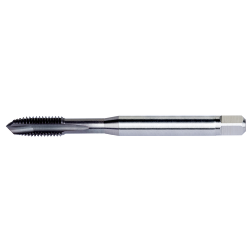 Dormer E697M4 | 4" Thread Diameter Size x 12.00mm Thread Length x 63.00mm OAL TiCN Coated HSS-E-PM Spiral Point Tap