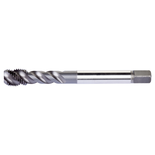 Dormer E698UNF5/8 | 5/8" Thread Diameter Size x 0.787" Thread Length TiCN Coated HSS-E-PM Spiral Flute Tap