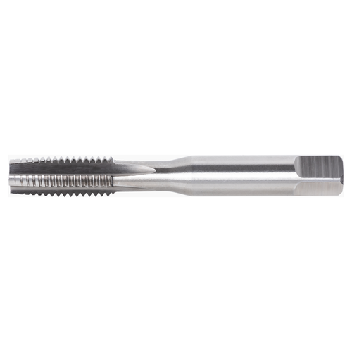 Dormer E559M10X1.25NO1 | 10" Thread Diameter Size x 20.00mm Thread Length x 76.00mm OAL Bright Coated HSS Straight Flute Taper Tap