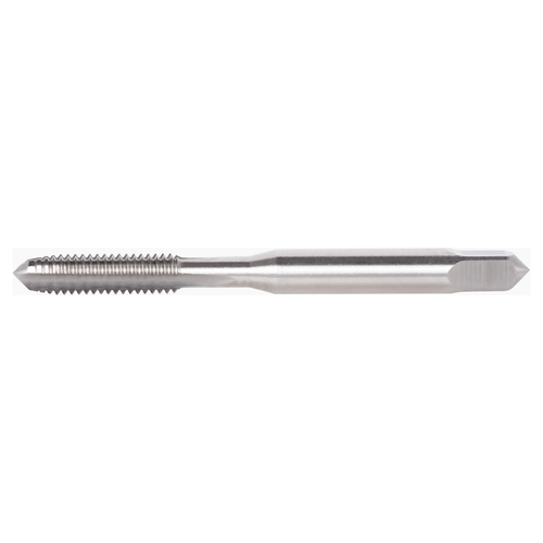 Dormer E559UNC1/4NO2 | 1/4" Thread Diameter Size x 19.00mm Thread Length x 66.00mm OAL Bright Coated HSS Straight Flute Tap