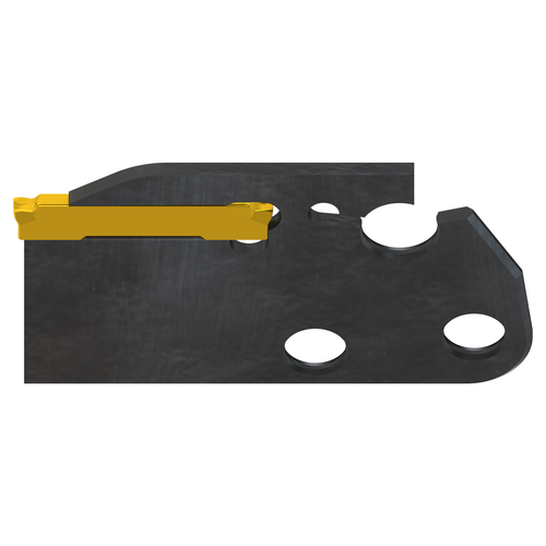 Pramet GL2-S29CBS | 0.945" Cutting Depth Maximum x 50.00mm Functional Length x 29.00mm Shank Height x 2.00mm Cutting Width Grooving and Parting-off Blade