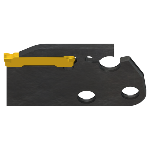 Pramet GL3-S29CBS | 0.945" Cutting Depth Maximum x 50.00mm Functional Length x 29.00mm Shank Height x 3.00mm Cutting Width Grooving and Parting-off Blade