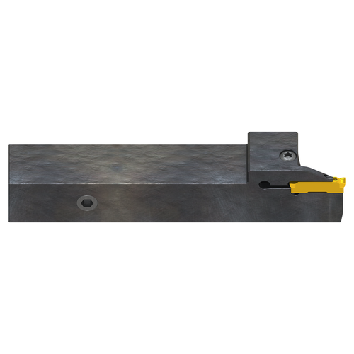 Pramet GL4-A2525MFL-20-80 | 0.787" Cutting Depth Maximum x 150.00mm Functional Length x 25.00mm Shank Height x 4.00mm Cutting Width Grooving and Parting-Off Tool