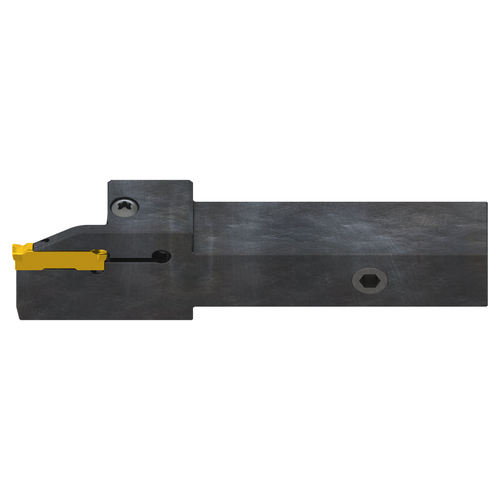 Pramet GL4-A2020KFR-24-80 | 0.945" Cutting Depth Maximum x 125.00mm Functional Length x 20.00mm Shank Height x 4.00mm Cutting Width Grooving and Parting-Off Tool