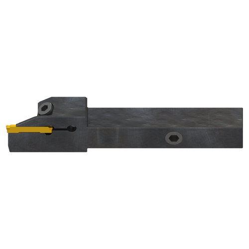 Pramet GL2-A10CFR-.63-1.78 | 0.630" Cutting Depth Maximum x 127.00mm Functional Length x 15.88mm Shank Height x 2.01mm Cutting Width Grooving Tool
