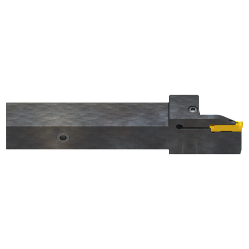 Pramet GL5-A16EFL-1.26-3.94 | 1.260" Cutting Depth Maximum x 177.80mm Functional Length x 25.40mm Shank Height x 5.00mm Cutting Width Grooving and Parting-Off Tool