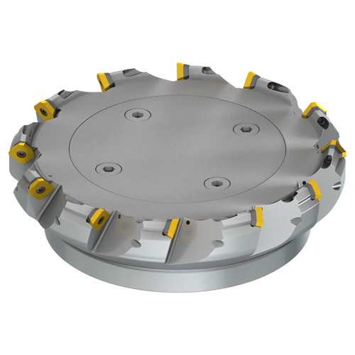 Pramet 200C12R-S45SD13F-C | 200.00mm Diameter x 63.00mm Functional Length x 45 Degree Cutting Edge Angle 12 Cutting Edge Face Mill Cutter