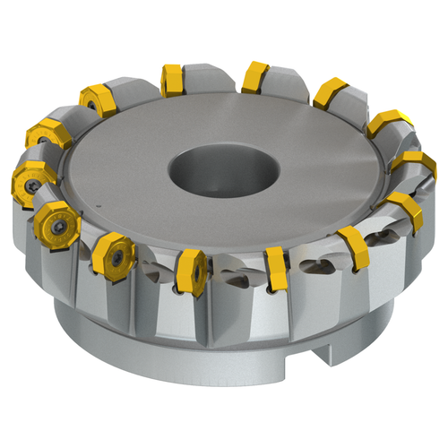 Pramet 600A14R-IS45ON06-C | 152.40mm Diameter x 63.00mm Functional Length x 43 Degree Cutting Edge Angle 14 Cutting Edge Indexable Face Mill