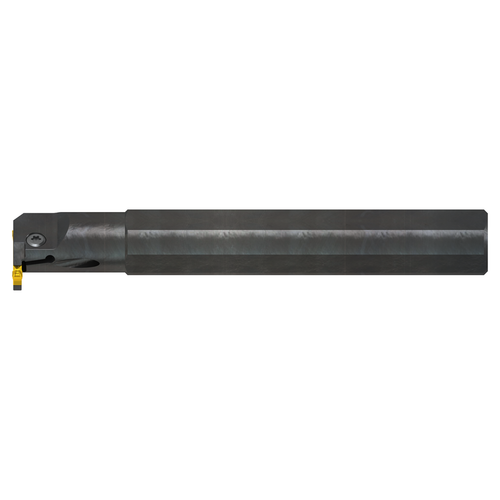 Pramet GL4-A25QGR-06-40 | 0.236" Cutting Depth Maximum x 180.00mm Functional Length x 23.00mm Shank Height x 4.00mm Cutting Width Internal Grooving Tool for GL insert