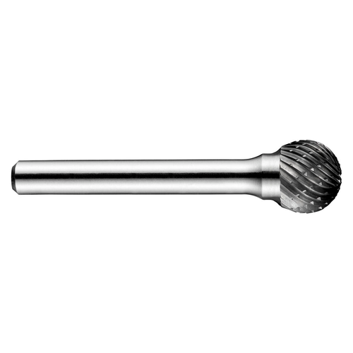 Precision Twist Drill 7466271 | 1/8" Diameter x 1/8" Usable Length x 2" OAL Bright Coated HM Ball Burr