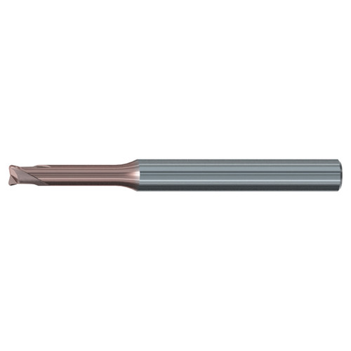 Emuge 3868A.003005 | 3.00mm Diameter 5xD Group Length 2 Flute TIALN Coated Torus End Mill