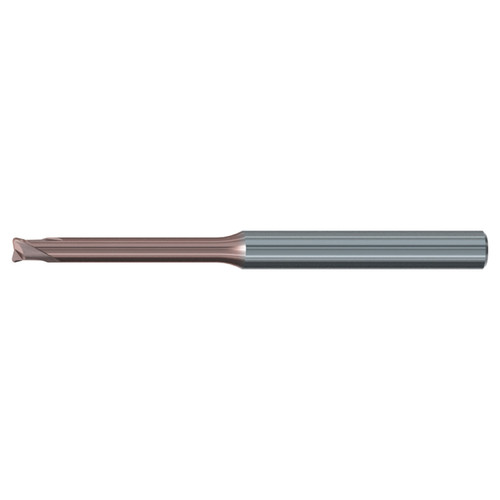 Emuge 3869A.001501 | 1.50mm Diameter 8xD Group Length 2 Flute TIALN Coated Torus End Mill