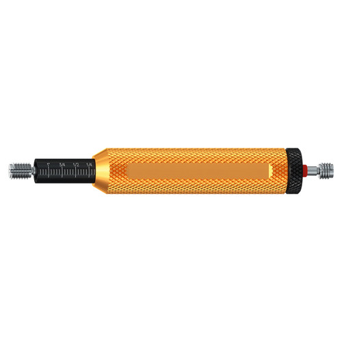 Emuge L1080100.5034 | 72 TPI Thread Per Inch Analog Thread Depth Gage