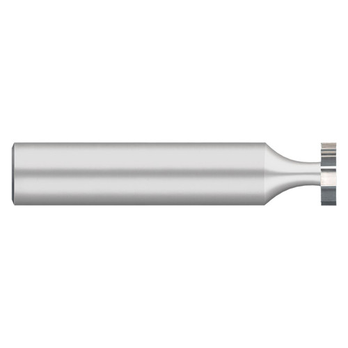 Titan USA KS13942 | 1.500" Diameter x 1/2" Shank x 2.313" OAL 16 Flute Uncoated High Speed Steel Straight Tooth Keyseat Cutter