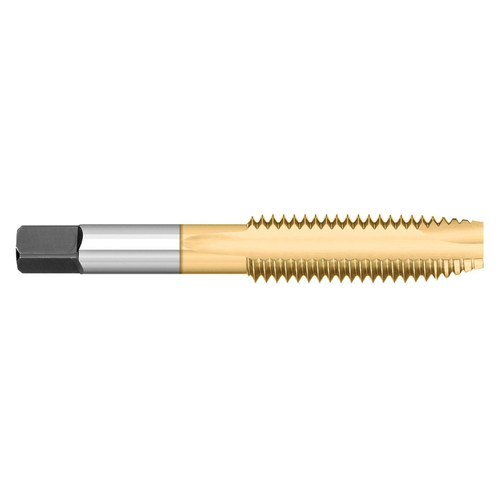 Titan USA TT93254 | M12 x 1.25 Thread Size x 0.367" Shank x 1.656" LOC x 3.375" OAL 3 Flute Uncoated High Speed Steel Spiral Point Plug Tap