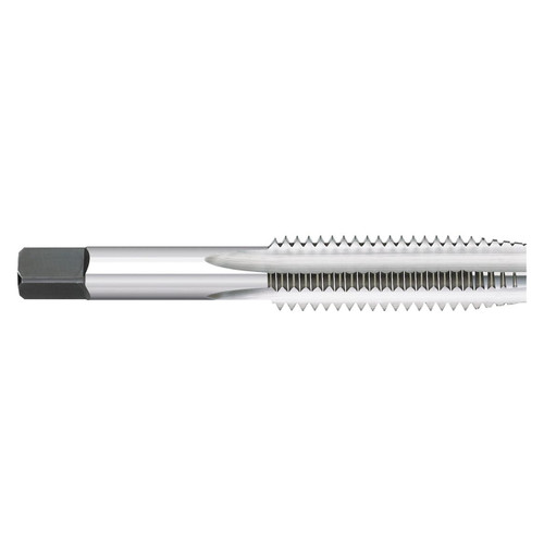 Titan USA TT92998 | M3 X 0.6 Thread Size x 0.141" Shank x 0.625" LOC x 1.938" OAL 3 Flute Uncoated High Speed Steel Straight Flute Tap