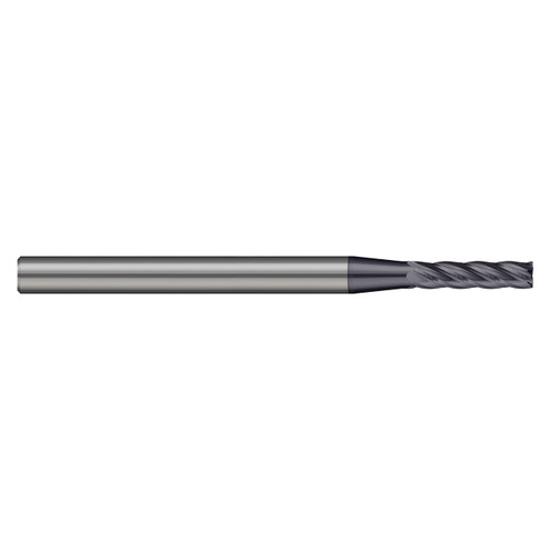 Harvey Tool 706993 | 3/32" Diameter x 1/8" Shank x 3/4" LOC x 2-1/2: OAL 5 Flute Uncoated Miniature Square End Mill