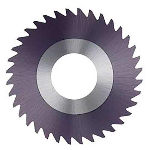 Harvey Tool SLH0625 | 2" Diameter x 0.062" Width x 0.062" OAL 80 Teeth Uncoated Slitting & Slotting Saw
