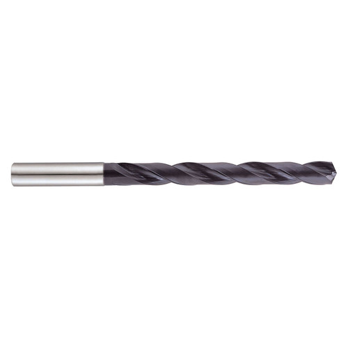 YG1 DTX421054 | 10/47" Diameter x 13/55" Shank x 2-21/86" Flute Length x 3-57/77" OAL 2 Flute RCH Coated Carbide Dream Drill