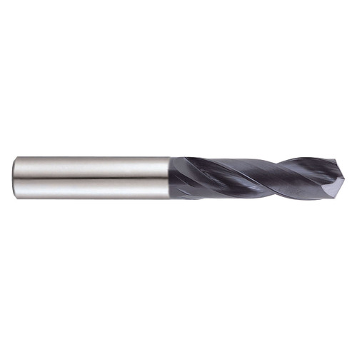 YG1 DTX404086 | 21/62" Diameter x 1/2" Shank x 1-23/40" Flute Length x 3-4/13" OAL 2 Flute RCH Coated Carbide Dream Drill