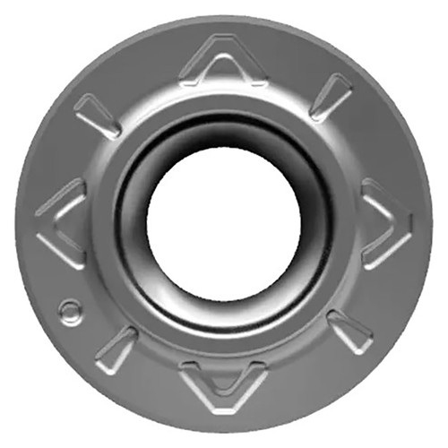 YG1 12000841 | 37/94" Inscribed Circle Diameter x 8/51" Thickness TiAlN Coated Carbide Milling Insert
