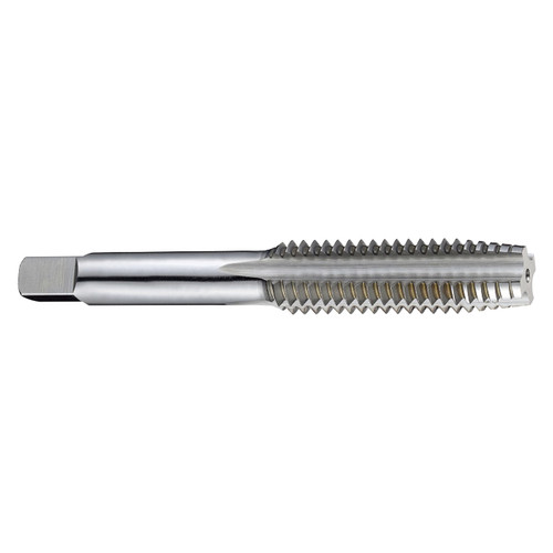 YG1 T6316157 | #4 Size x 0.112" Diameter x 0.141" Shank x 1.880" OAL 3 Flute Oxide Coated HSS Plug Hand Tap