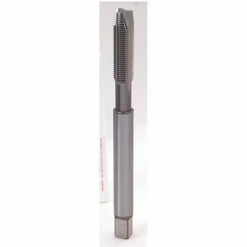 YG1 T8G36443 | UNC 5/16" - 18 Size x 8.08mm Shank x 28.70mm Thread Length x 69.09mm OAL H3 3 Flute TiN Coated HSS T8G36 Spiral Point Tap