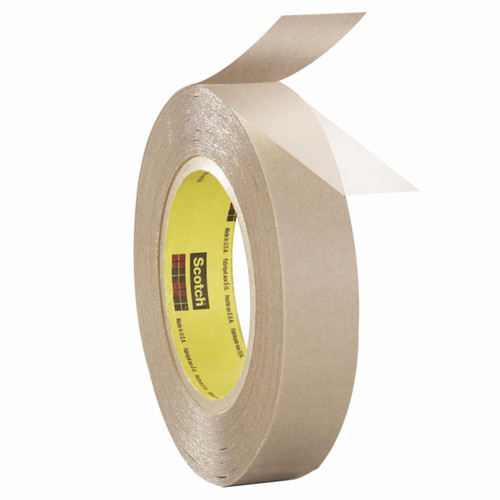 3M 7100316374 | 250.0 yd Overall Length x 48.000" Overall Width Transparent Color Adhesive Transfer Tape