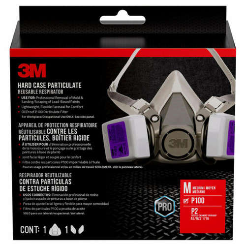 3M 7100308666 | Paint Project Reusable Respirator