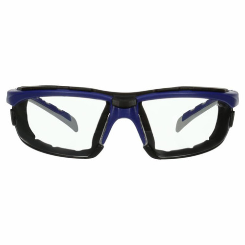 3M 7100203171 | Solus 99.9% UV protection Dual Injected Temple Protective eyewear - Gray/Teal