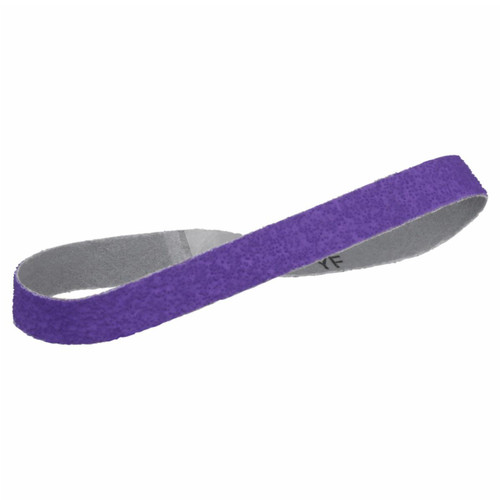 3M 7100353303 | 120.000" Overall Length x P400 Grit Aluminum Oxide Cloth Belt