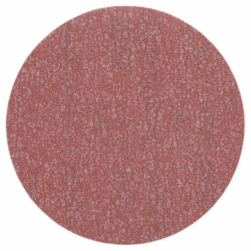 3M 7100305238 | 6.000" Diameter x P240 Grit 120000 RPM Aluminum Oxide Film Disc (Hookit Hook-and-Loop) - Reddish Brown