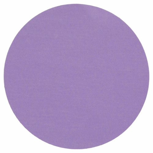 3M 7100335447 | 3.000" Diameter x 220+ Grit 150000 RPM Precision Shaped Ceramic Paper Disc - Purple