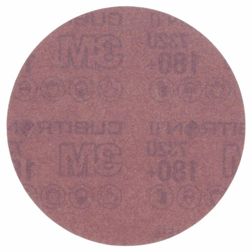 3M 7100335443 | 3.000" Diameter x 80+ Grit 150000 RPM Precision Shaped Ceramic Paper Disc - Purple