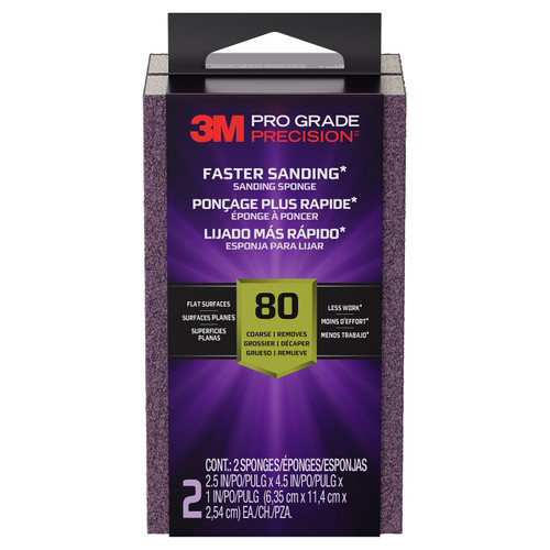 3M 7100330922 | Cubitron 5.000" Diameter x 500+ Grit Precision Shaped Ceramic Clean Sanding Abrasive Disc - Purple