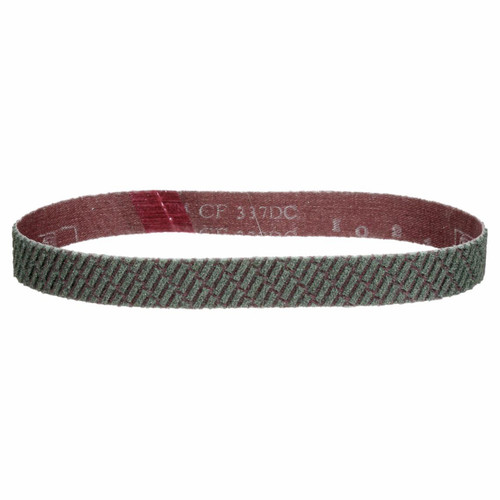 3M 7100340898 | Cubitron 60.000" Overall Length x 80+ Grit Precision Shaped Ceramic Cloth Belt