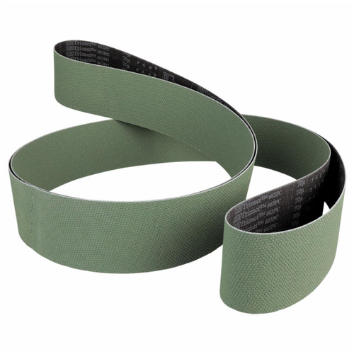 3M 7100302161 | Trizact 90.000" Overall Length Diamond Diamond Cloth Belt