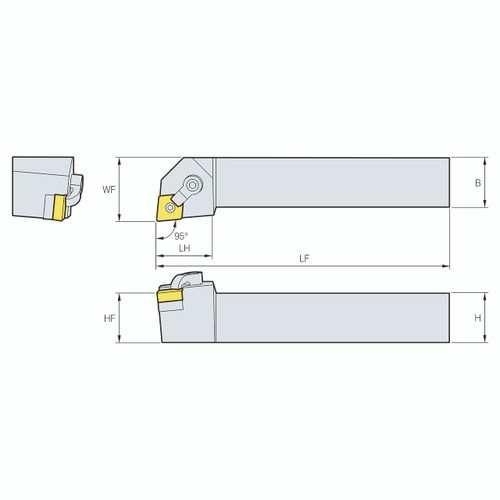 Korloy 1-06-003925 | Indexable Boring Bar