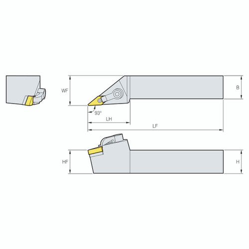 Korloy 1-06-003930 | Indexable Boring Bar