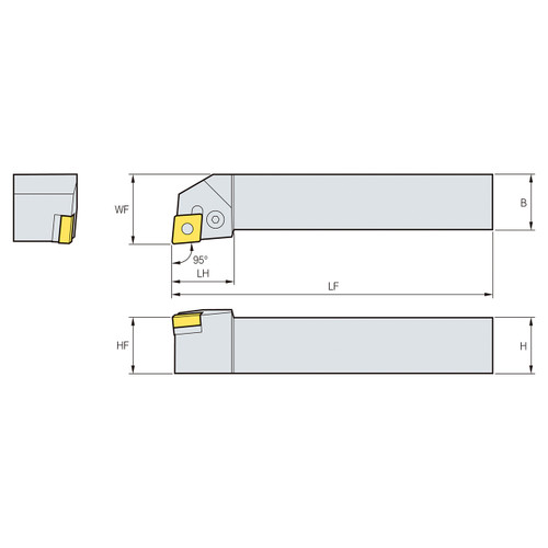 Korloy 1-06-014105 | Indexable Boring Bar