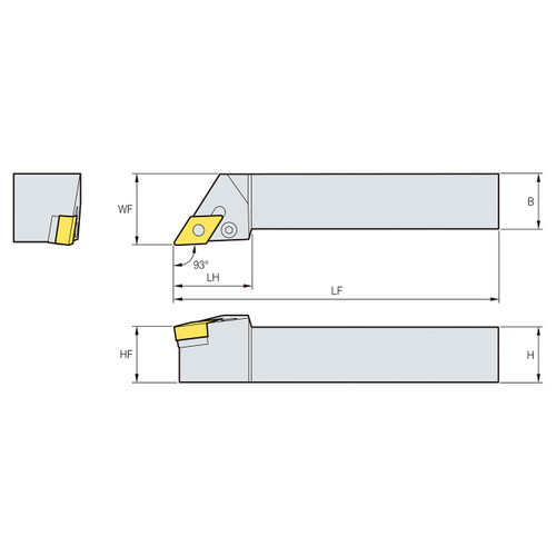 Korloy 1-06-014142 | Indexable Boring Bar