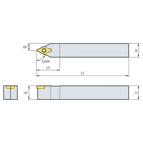 Korloy 1-06-042007 | Indexable Turning Toolholder