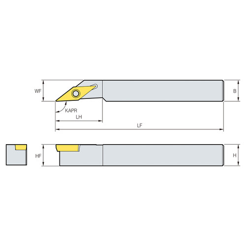 Korloy 1-06-042100 | Indexable Turning Toolholder