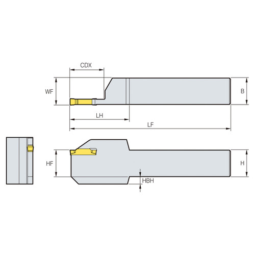 Korloy 1-06-047680 | KGT Holder
