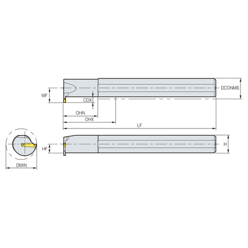 Korloy 1-06-047751 | KGT Holder