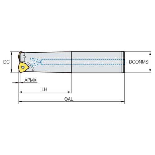 Korloy 1-06-021258 | HRMD Cutter