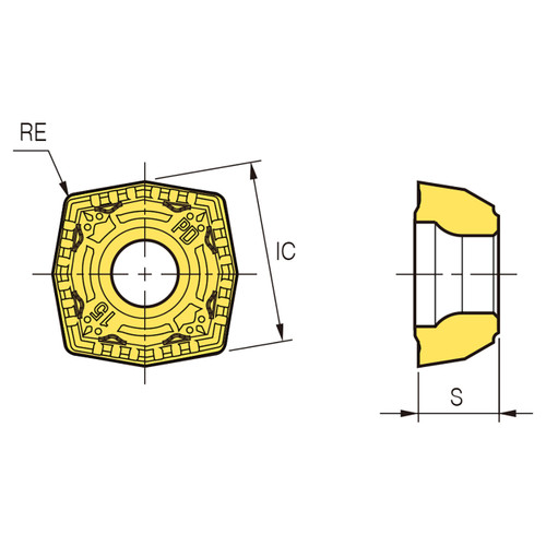 Korloy 1-02-042365 | PC5300 Grade King Drill Insert